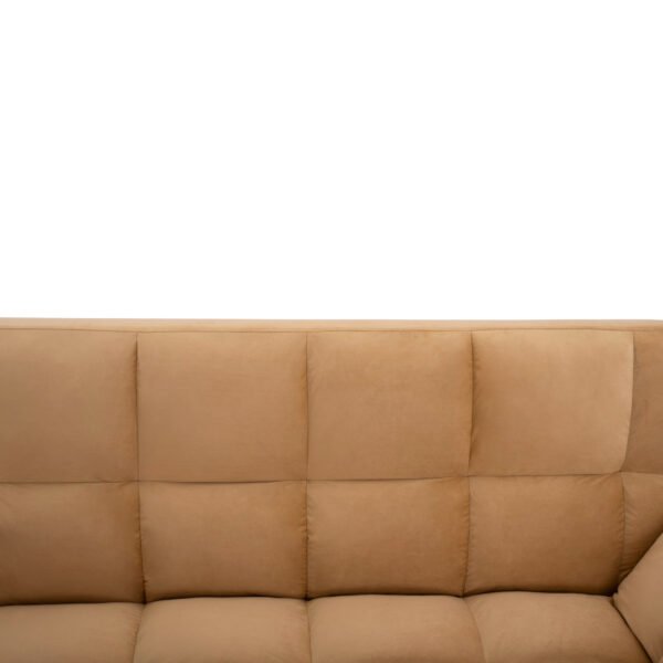 ΚΑΝΑΠΕΣ ΚΡΕΒΑΤΙ 3ΘΕΣΙΟΣ ΑΠΟ ΒΕΛΟΥΔΟ ΜΠΕΖ HM3167.07 182Χ80Χ88Υ εκ. - Image 6