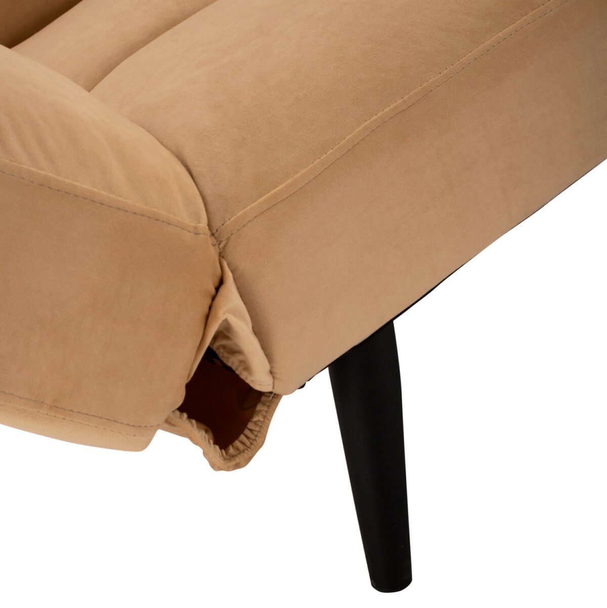 ΚΑΝΑΠΕΣ ΚΡΕΒΑΤΙ 3ΘΕΣΙΟΣ ΑΠΟ ΒΕΛΟΥΔΟ ΜΠΕΖ HM3167.07 182Χ80Χ88Υ εκ. - Image 7