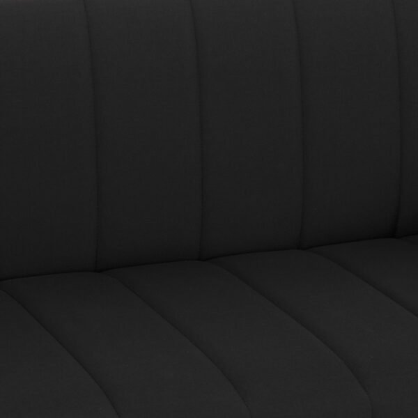 ΚΑΝΑΠΕΣ ΚΡΕΒΑΤΙ ANDRI ΤΡΙΘΕΣΙΟΣ ΜΑΥΡΟΣ HM3239.01 180x72x77 εκ. - Image 7