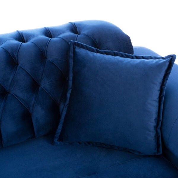 ΚΑΝΑΠΕΣ ΚΡΕΒΑΤΙ BENNINGTON 2ΘΕΣΙΟΣ ΜΠΛΕ HM3250.18 - Image 10