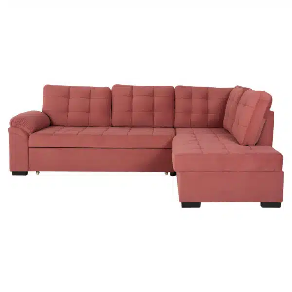 ΚΑΝΑΠΕΣ ΚΡΕΒΑΤΙ JADE HM3144.03R ΔΕΞΙΑ ΓΩΝΙΑ ΣΑΠΙΟ ΜΗΛΟ ΒΕΛΟΥΔΟ 250x80-180x73-88Υεκ. - Image 4