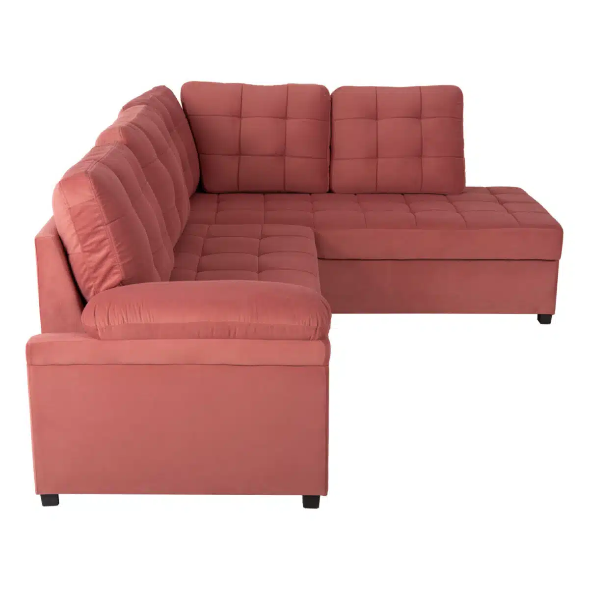 ΚΑΝΑΠΕΣ ΚΡΕΒΑΤΙ JADE HM3144.03R ΔΕΞΙΑ ΓΩΝΙΑ ΣΑΠΙΟ ΜΗΛΟ ΒΕΛΟΥΔΟ 250x80-180x73-88Υεκ. - Image 5