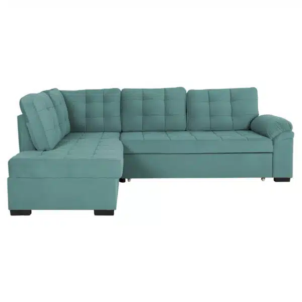 ΚΑΝΑΠΕΣ ΚΡΕΒΑΤΙ JADE HM3144.04L ΑΡΙΣΤΕΡΗ ΓΩΝΙΑ ΒΕΡΑΜΑΝ ΒΕΛΟΥΔΟ 250x80-180x73-88Υεκ. - Image 4