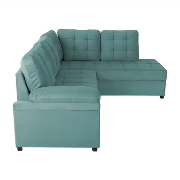 ΚΑΝΑΠΕΣ ΚΡΕΒΑΤΙ JADE HM3144.04R ΔΕΞΙΑ ΓΩΝΙΑ ΒΕΡΑΜΑΝ ΒΕΛΟΥΔΟ 250x80-180x73-88Υεκ. - Image 5