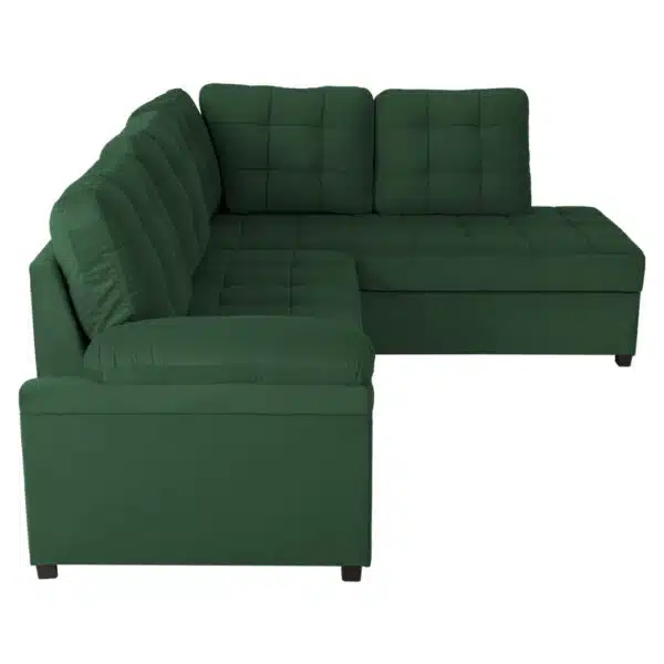 ΚΑΝΑΠΕΣ ΚΡΕΒΑΤΙ JADE HM3144.05R ΔΕΞΙΑ ΓΩΝΙΑ ΚΥΠΑΡΙΣΣΙ ΒΕΛΟΥΔΟ 250x80-180x73-88Υεκ. - Image 5