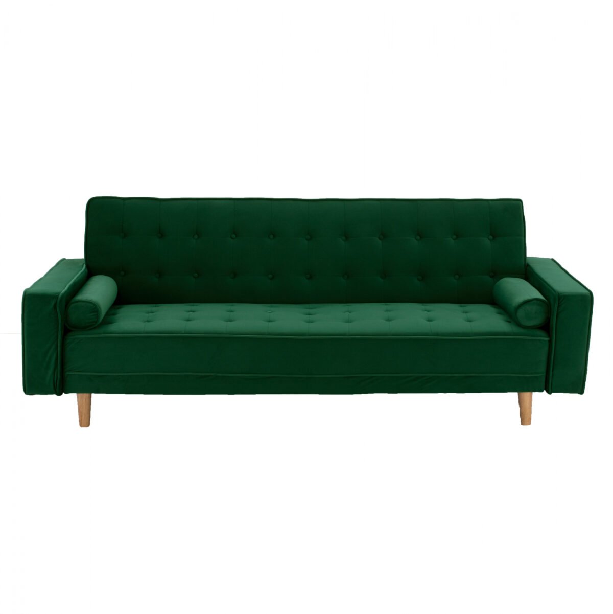 ΚΑΝΑΠΕΣ ΚΡΕΒΑΤΙ SALVADOR HM3150.13 ΒΕΛΟΥΔΟ ΚΥΠΑΡΙΣΣΙ 223X90X80Y εκ. - Image 4