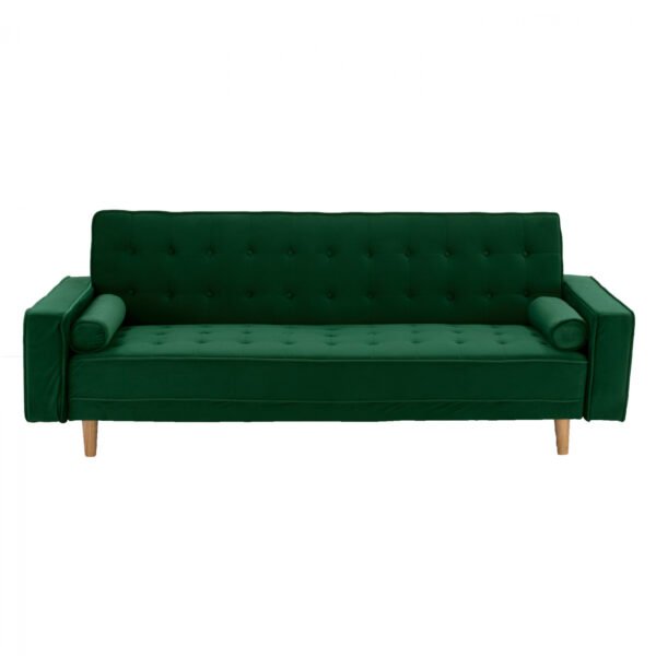 ΚΑΝΑΠΕΣ ΚΡΕΒΑΤΙ SALVADOR HM3150.13 ΒΕΛΟΥΔΟ ΚΥΠΑΡΙΣΣΙ 223X90X80Y εκ. - Image 4