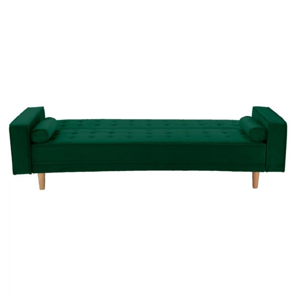 ΚΑΝΑΠΕΣ ΚΡΕΒΑΤΙ SALVADOR HM3150.13 ΒΕΛΟΥΔΟ ΚΥΠΑΡΙΣΣΙ 223X90X80Y εκ. - Image 5