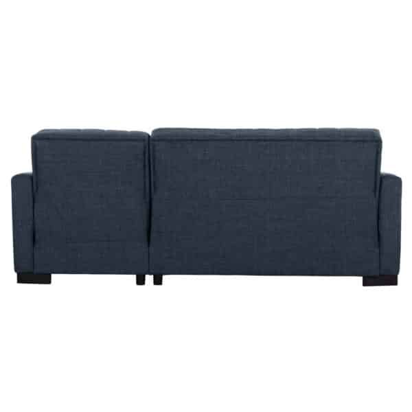 ΚΑΝΑΠΕΣ ΚΡΕΒΑΤΙ GHUFRAN ΓΩΝΙΑ ΑΝΑΣΤΡΕΨΙΜΗ ΜΠΛΕ HM3244.07 ΜΕ ΑΠΟΘΗΚΕΤΙΚΟ ΧΩΡΟ 202x140x78Yεκ. - Image 7