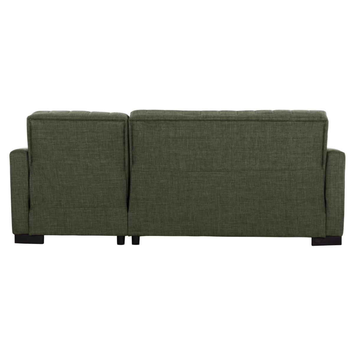 ΚΑΝΑΠΕΣ ΚΡΕΒΑΤΙ GHUFRAN ΓΩΝΙΑ ΑΝΑΣΤΡΕΨΙΜΗ DARK OLIVE ΜΕ ΑΠΟΘΗΚΕΤΙΚΟ ΧΩΡΟ HM3244.05 202x140x78Yεκ. - Image 7