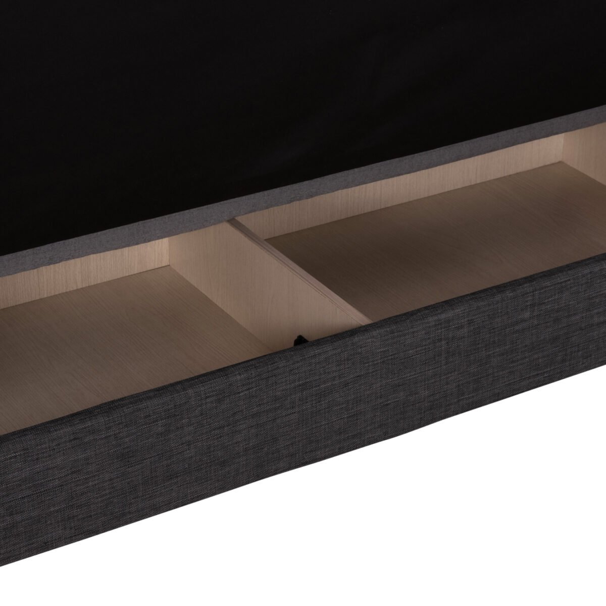 ΚΑΝΑΠΕΣ ΚΡΕΒΑΤΙ POLYA ΤΡΙΘΕΣΙΟΣ HM3240.03 ΓΚΡΙ 215x85x76Υ εκ. - Image 10