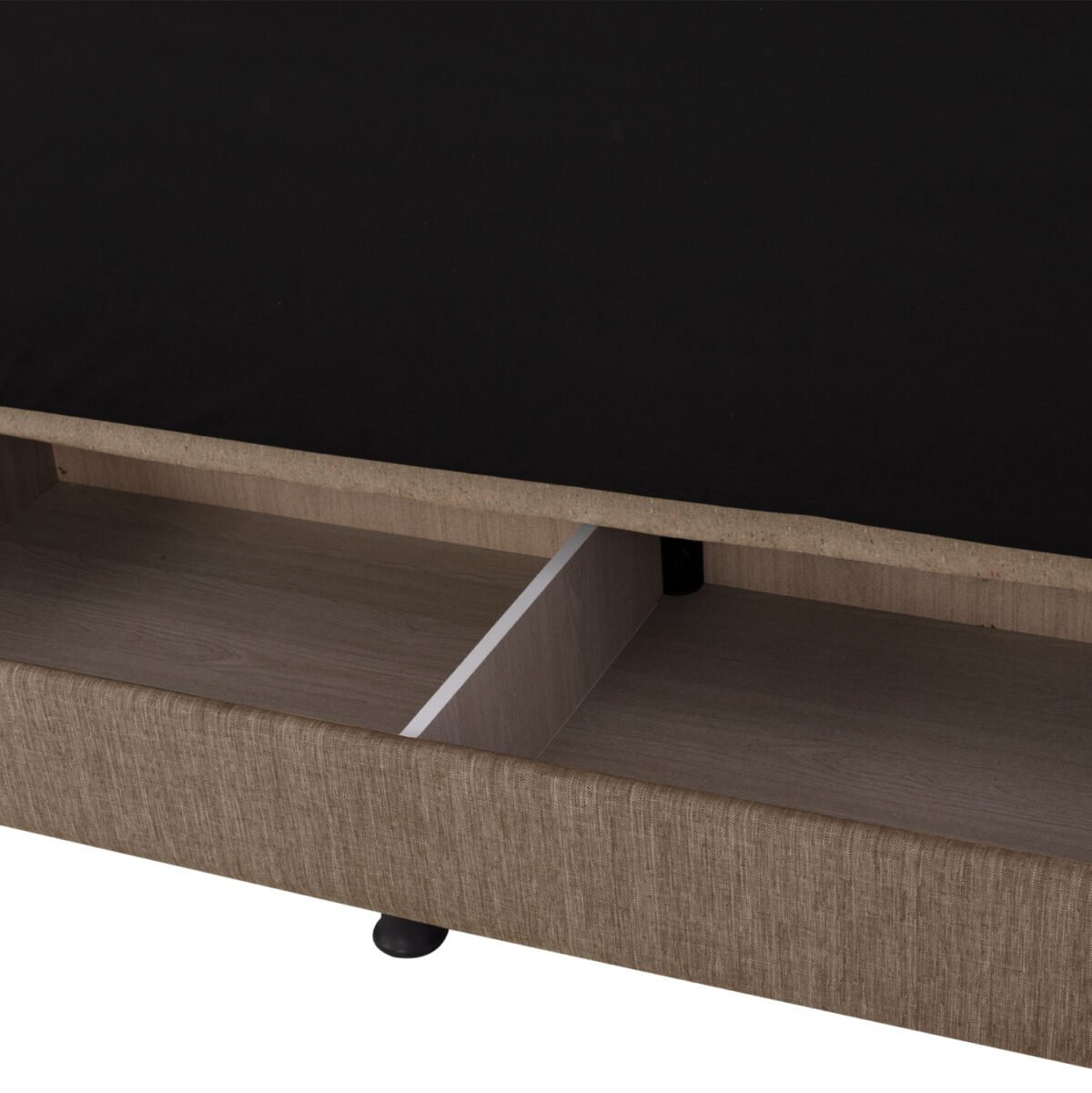 ΚΑΝΑΠΕΣ ΚΡΕΒΑΤΙ ANDRI ΤΡΙΘΕΣΙΟΣ ΚΑΦΕ HM3239.02 180x72x77Υ εκ. - Image 8