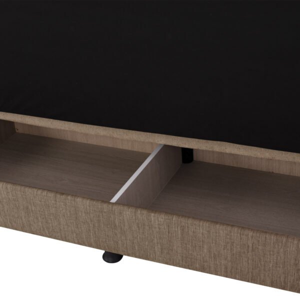 ΚΑΝΑΠΕΣ ΚΡΕΒΑΤΙ ANDRI ΤΡΙΘΕΣΙΟΣ ΚΑΦΕ HM3239.02 180x72x77Υ εκ. - Image 8