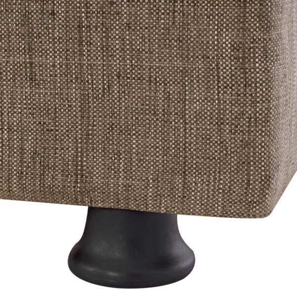 ΚΑΝΑΠΕΣ ΚΡΕΒΑΤΙ ANDRI ΤΡΙΘΕΣΙΟΣ ΚΑΦΕ HM3239.02 180x72x77Υ εκ. - Image 9