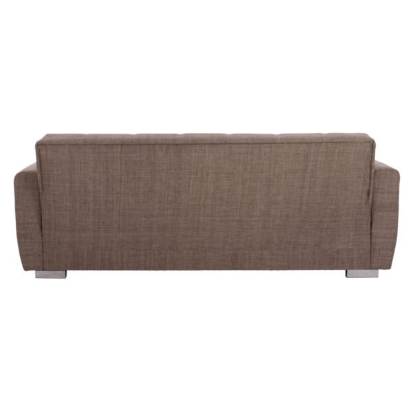ΚΑΝΑΠΕΣ ΚΡΕΒΑΤΙ POLYA ΤΡΙΘΕΣΙΟΣ ΚΑΦΕ HM3240.02 215x80x77 εκ. - Image 6