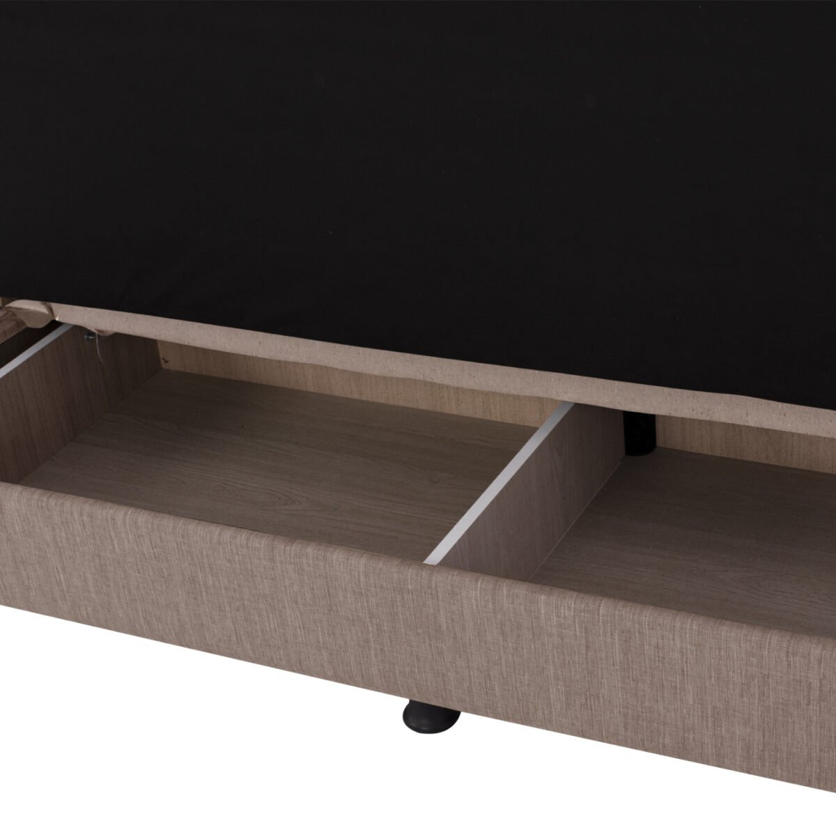 ΚΑΝΑΠΕΣ ΚΡΕΒΑΤΙ ANDRI ΤΡΙΘΕΣΙΟΣ ΜΠΕΖ HM3239.04 180x83x74Υ εκ. - Image 8