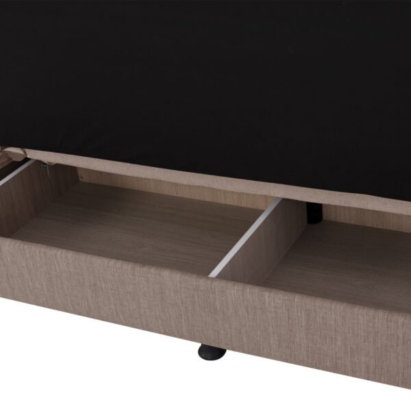 ΚΑΝΑΠΕΣ ΚΡΕΒΑΤΙ ANDRI ΤΡΙΘΕΣΙΟΣ ΜΠΕΖ HM3239.04 180x83x74Υ εκ. - Image 8