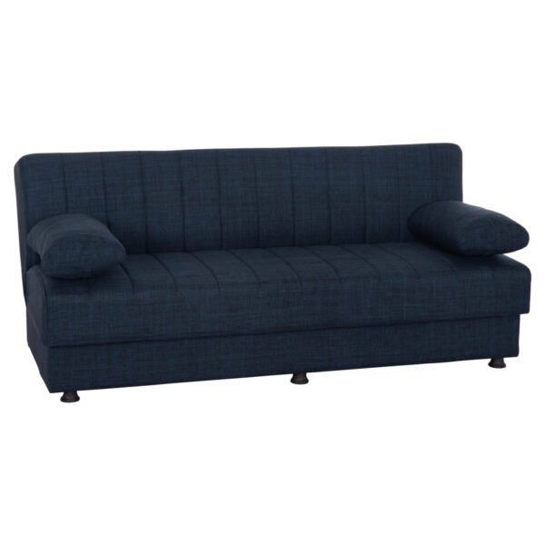 ΚΑΝΑΠΕΣ ΚΡΕΒΑΤΙ ANDRI ΤΡΙΘΕΣΙΟΣ ΜΠΛΕ HM3239.07 180x83x74Y εκ.