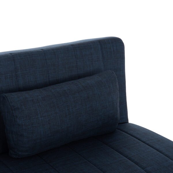 ΚΑΝΑΠΕΣ ΚΡΕΒΑΤΙ ANDRI ΤΡΙΘΕΣΙΟΣ ΜΠΛΕ HM3239.07 180x83x74Y εκ. - Image 8