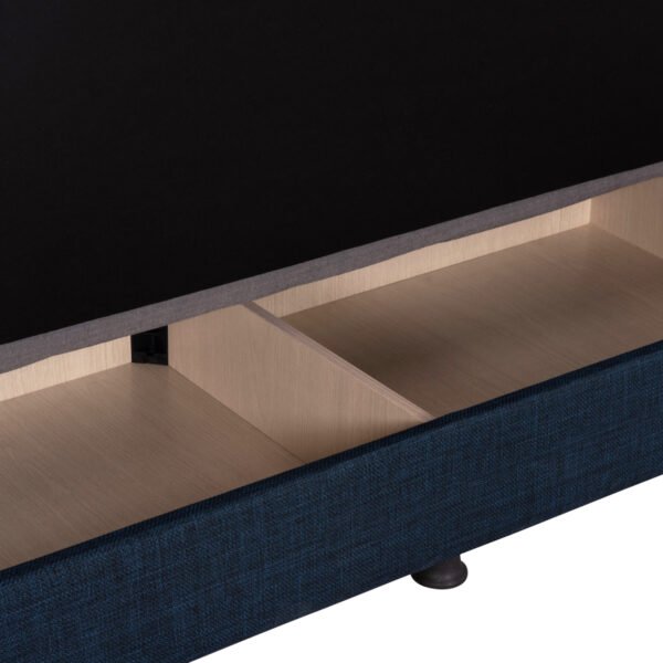 ΚΑΝΑΠΕΣ ΚΡΕΒΑΤΙ ANDRI ΤΡΙΘΕΣΙΟΣ ΜΠΛΕ HM3239.07 180x83x74Y εκ. - Image 9