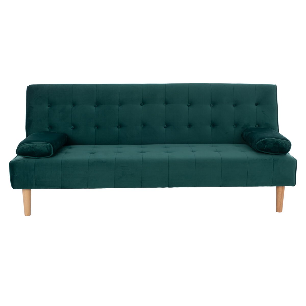 ΚΑΝΑΠΕΣ ΚΡΕΒΑΤΙ WANDA HM3149.13 ΜΕ ΒΕΛΟΥΔΟ ΚΥΠΑΡΙΣΣΙ 188X83X83Y εκ. - Image 4