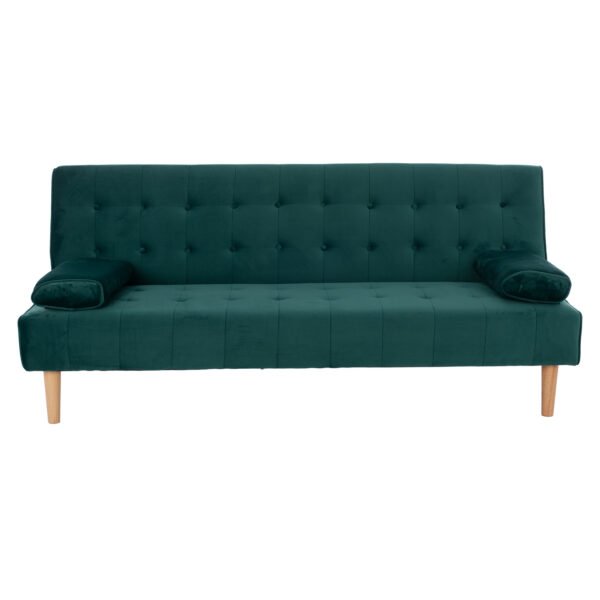 ΚΑΝΑΠΕΣ ΚΡΕΒΑΤΙ WANDA HM3149.13 ΜΕ ΒΕΛΟΥΔΟ ΚΥΠΑΡΙΣΣΙ 188X83X83Y εκ. - Image 4