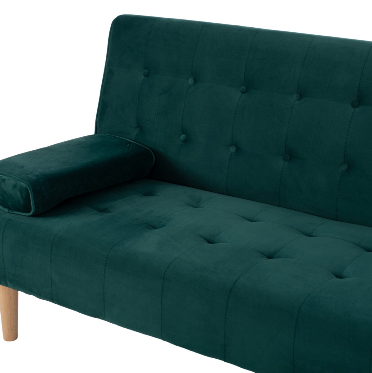 ΚΑΝΑΠΕΣ ΚΡΕΒΑΤΙ WANDA HM3149.13 ΜΕ ΒΕΛΟΥΔΟ ΚΥΠΑΡΙΣΣΙ 188X83X83Y εκ. - Image 6