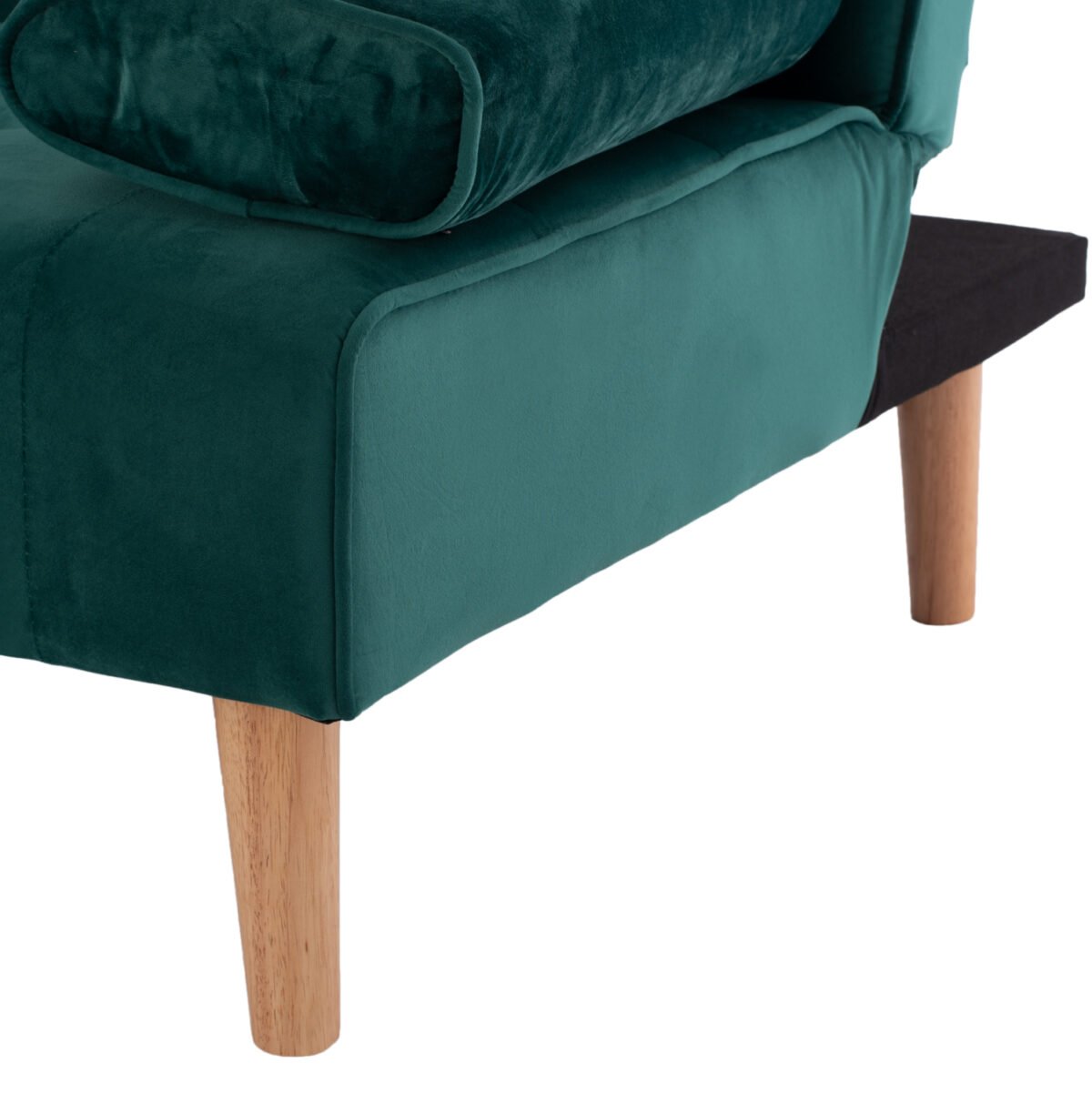 ΚΑΝΑΠΕΣ ΚΡΕΒΑΤΙ WANDA HM3149.13 ΜΕ ΒΕΛΟΥΔΟ ΚΥΠΑΡΙΣΣΙ 188X83X83Y εκ. - Image 8