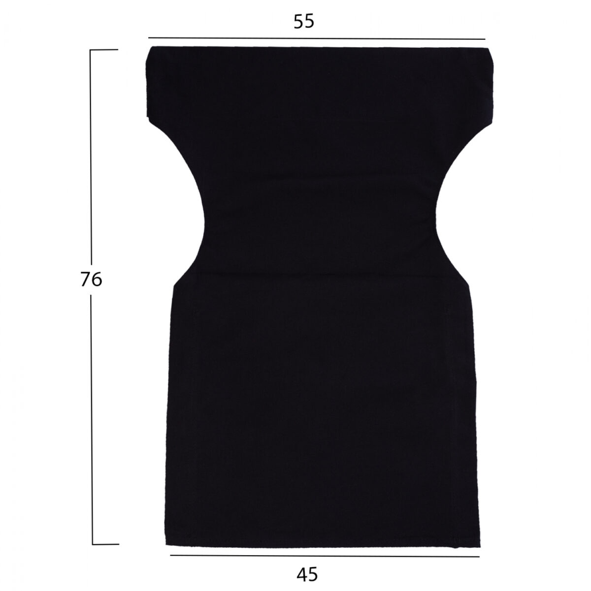 ΚΑΡΑΒΟΠΑΝΟ ΜΑΥΡΟ ΓΙΑ ΚΑΡΕΚΛΑ ΣΚΗΝΟΘΕΤΟΥ HM5400.02 - Image 2