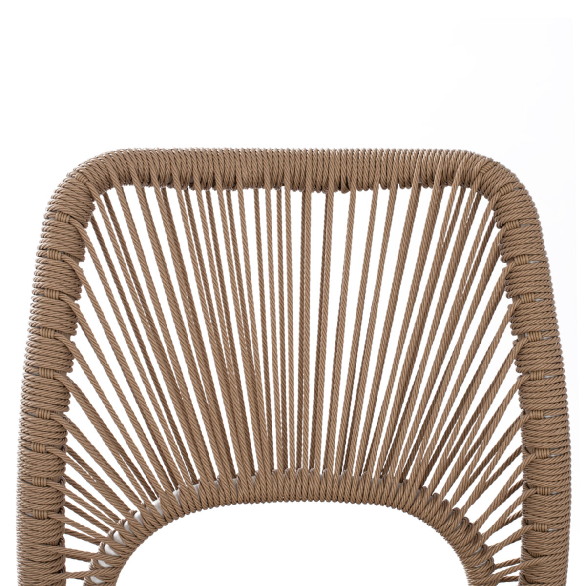 ΚΑΡΕΚΛΑ ΑΛΟΥΜΙΝΙΟΥ ΛΕΥΚΗ ΜΕ ΣΧΟΙΝΙ PE ΜΠΕΖ HM5770.01 45x63x82Υ εκ. - Image 7