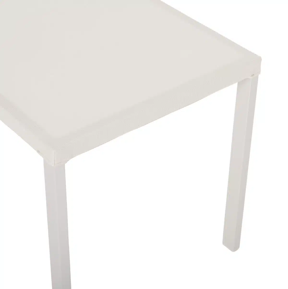 ΚΑΡΕΚΛΑ ΑΛΟΥΜΙΝΙΟΥ ΛΕΥΚΗ ΜΠΕΖ RATTAN & TEXTLINE HM5921.02 46x55,5x83Yεκ. - Image 9