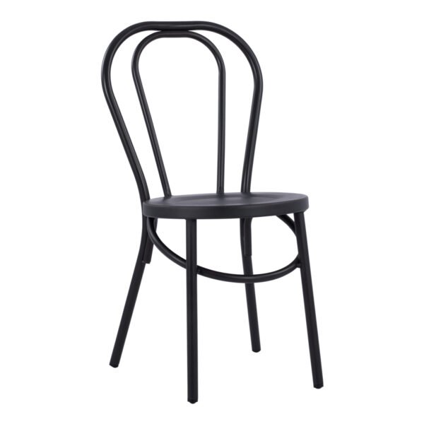 ΚΑΡΕΚΛΑ ΑΛΟΥΜΙΝΙΟΥ CONRAD ΤΥΠΟΥ ΒΙΕΝΝΗΣ ΜΑΥΡΟ RUSTY HM5557.01 42x52x88