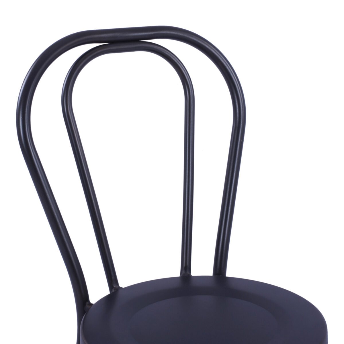 ΚΑΡΕΚΛΑ ΑΛΟΥΜΙΝΙΟΥ CONRAD ΤΥΠΟΥ ΒΙΕΝΝΗΣ ΜΑΥΡΟ RUSTY HM5557.01 42x52x88,5 εκ. - Image 7