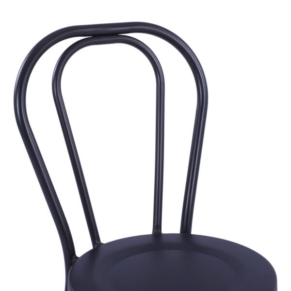 ΚΑΡΕΚΛΑ ΑΛΟΥΜΙΝΙΟΥ CONRAD ΤΥΠΟΥ ΒΙΕΝΝΗΣ ΜΑΥΡΟ RUSTY HM5557.01 42x52x88,5 εκ. - Image 7