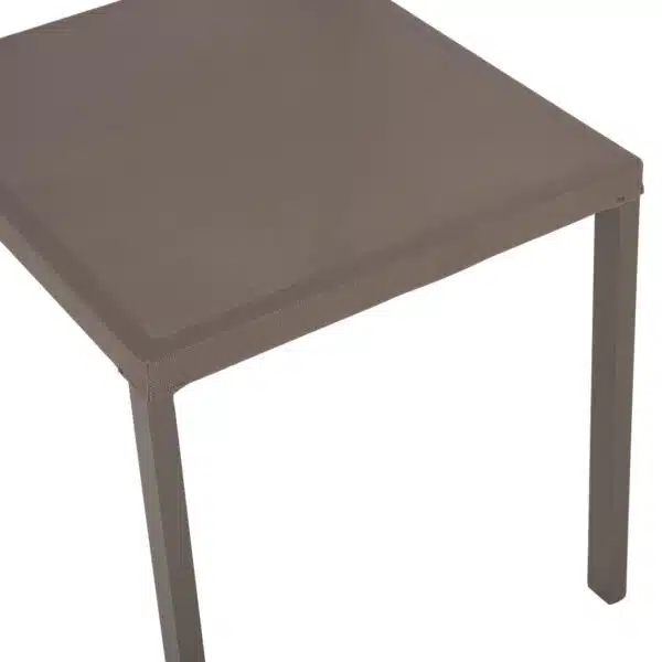 ΚΑΡΕΚΛΑ ΑΛΟΥΜΙΝΙΟΥ ΣΑΜΠΑΝΙ ΜΕ RATTAN & TEXTLINE HM5921.03 46x55,5x83 εκ. - Image 10