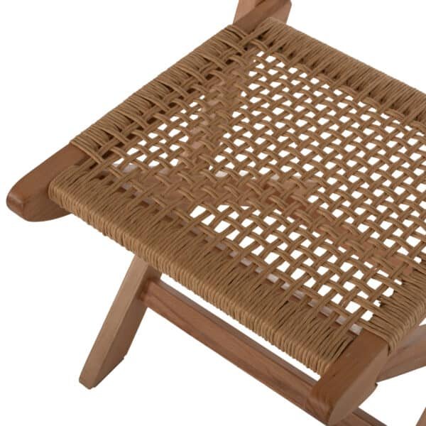 ΚΑΡΕΚΛΑ ΑΝΑΔΙΠΛΟΥΜΕΝΗ ΑΠΟ ΟΞΙΑ-ΣΧΟΙΝΙ ΦΥΣΙΚΟ 47X58X84Υεκ.HM9411.01 - Image 9