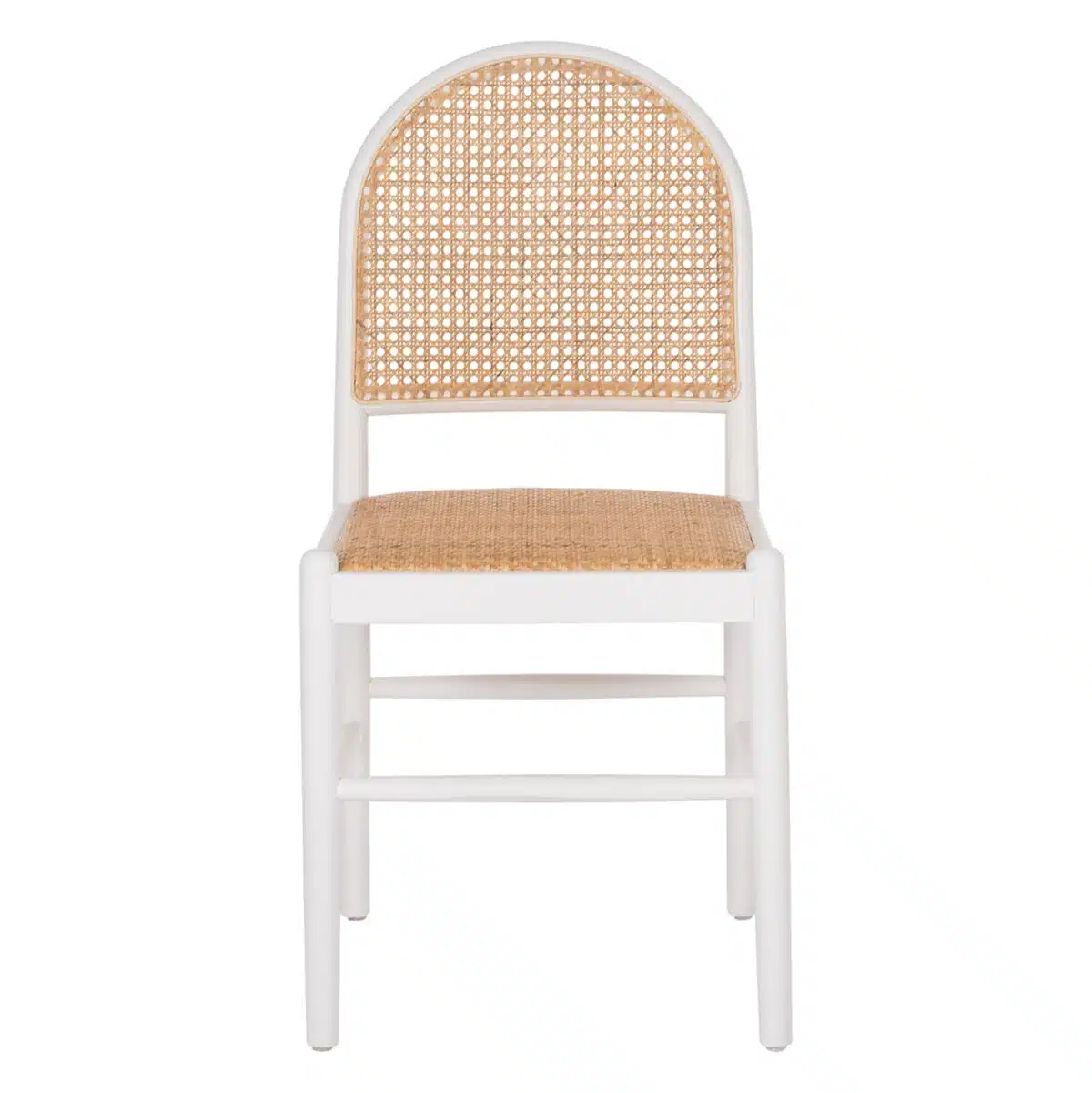 ΚΑΡΕΚΛΑ ΑΠΟ ΟΞΙΑ ΣΕ ΛΕΥΚΟ-RATTAN ΜΠΕΖ HM9407.03 43x50x87Yεκ. - Image 3