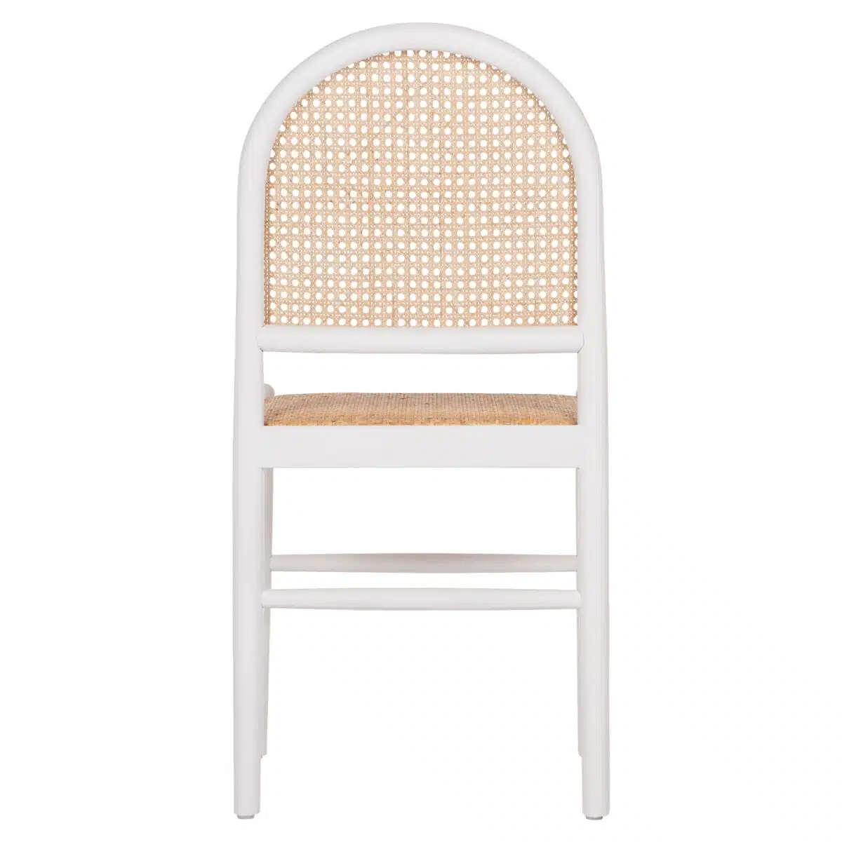 ΚΑΡΕΚΛΑ ΑΠΟ ΟΞΙΑ ΣΕ ΛΕΥΚΟ-RATTAN ΜΠΕΖ HM9407.03 43x50x87Yεκ. - Image 6