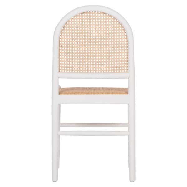 ΚΑΡΕΚΛΑ ΑΠΟ ΟΞΙΑ ΣΕ ΛΕΥΚΟ-RATTAN ΜΠΕΖ HM9407.03 43x50x87Yεκ. - Image 6