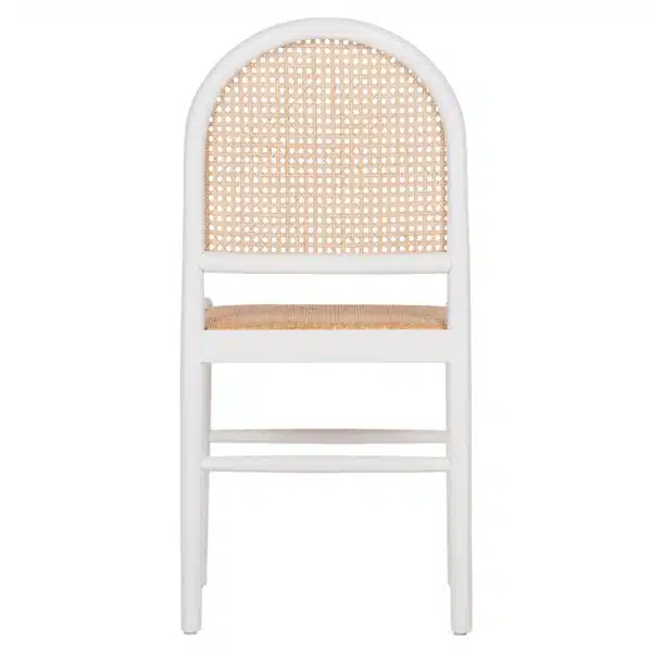 ΚΑΡΕΚΛΑ ΑΠΟ ΟΞΙΑ ΣΕ ΛΕΥΚΟ-RATTAN ΜΠΕΖ HM9407.03 43x50x87Yεκ. - Image 6