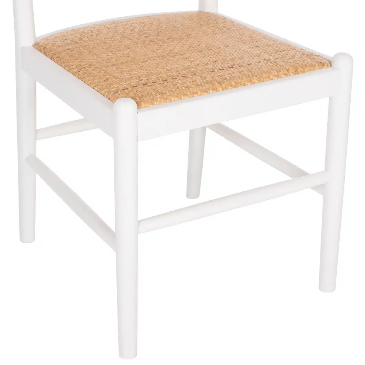 ΚΑΡΕΚΛΑ ΑΠΟ ΟΞΙΑ ΣΕ ΛΕΥΚΟ-RATTAN ΜΠΕΖ HM9407.03 43x50x87Yεκ. - Image 9