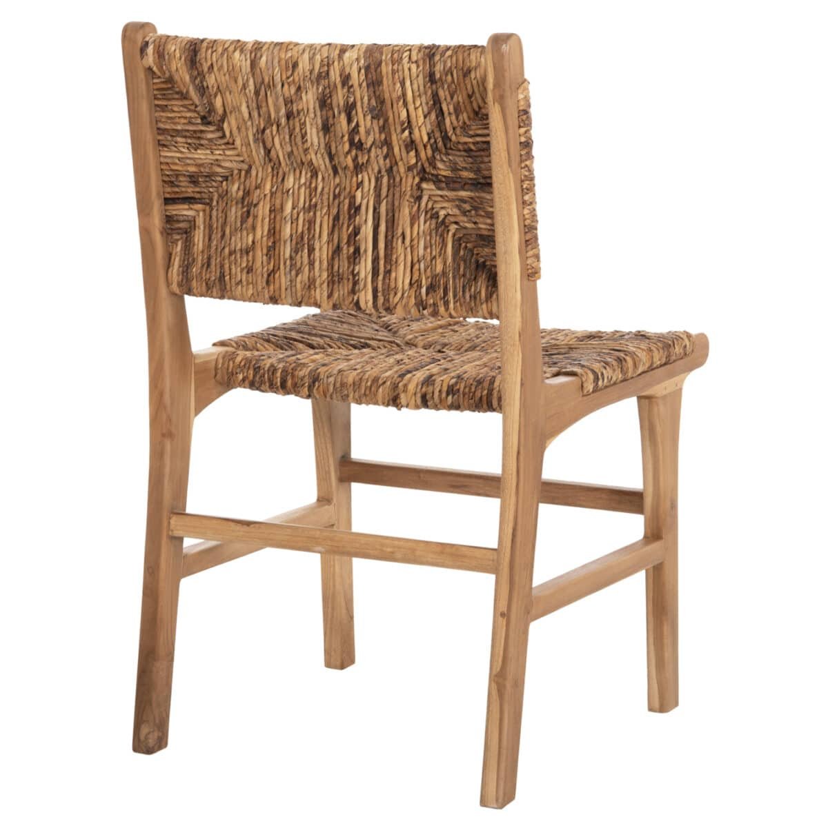 ΚΑΡΕΚΛΑ ΑΠΟ ΞΥΛΟ ΤΕΑΚ ME ΨΑΘΙΝΗ ΠΛΑΤΗ ΚΑΙ ΚΑΘΙΣΜΑ ΦΥΣΙΚΟ ΧΡΩΜΑ 51x60,5x86Yεκ.HM9399.11 - Image 5