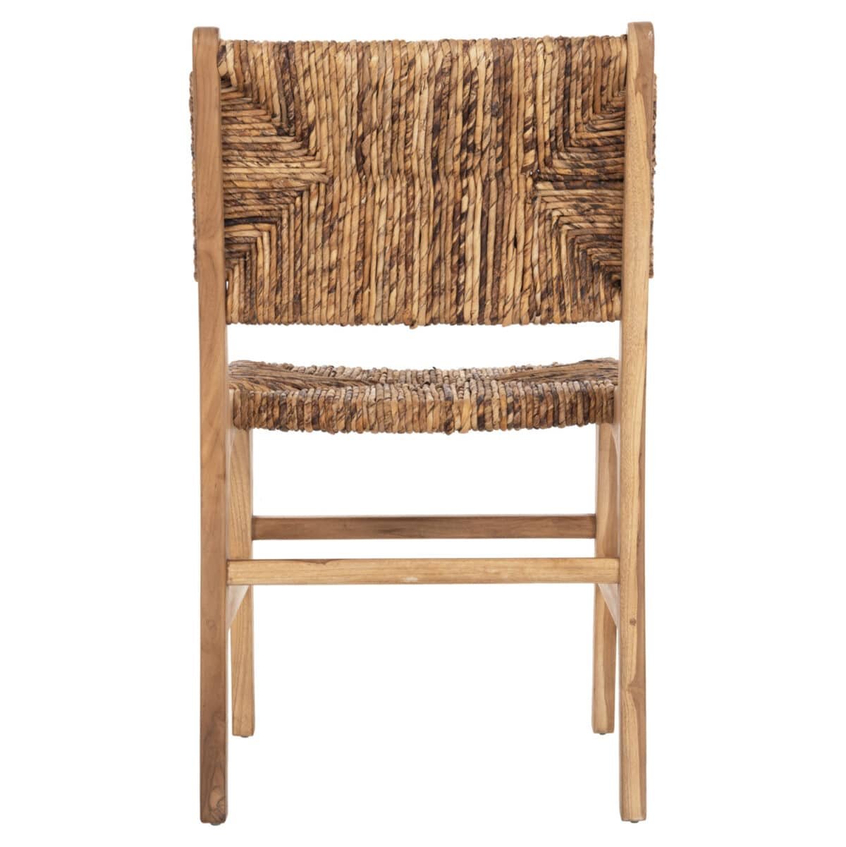 ΚΑΡΕΚΛΑ ΑΠΟ ΞΥΛΟ ΤΕΑΚ ME ΨΑΘΙΝΗ ΠΛΑΤΗ ΚΑΙ ΚΑΘΙΣΜΑ ΦΥΣΙΚΟ ΧΡΩΜΑ 51x60,5x86Yεκ.HM9399.11 - Image 6