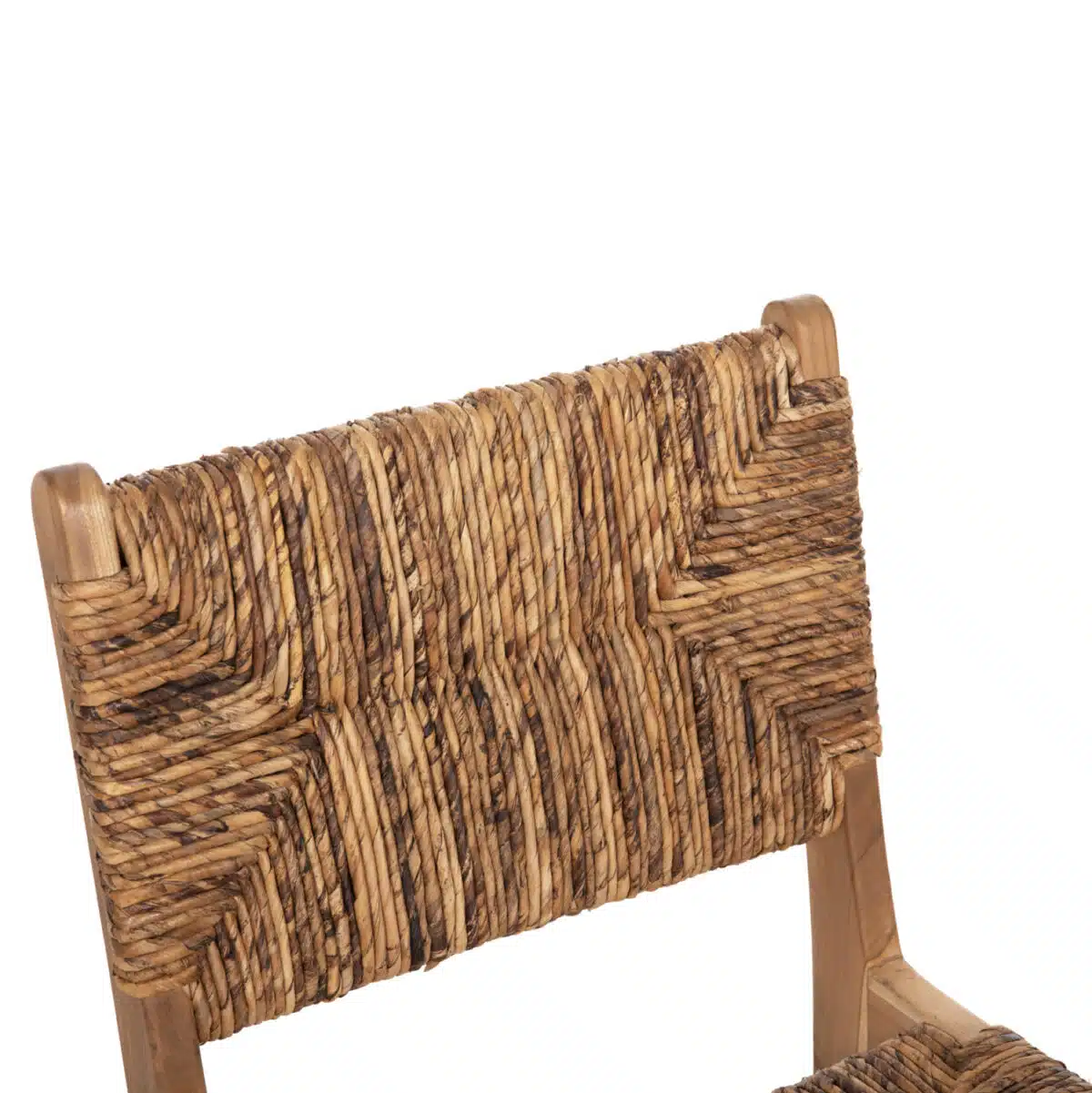 ΚΑΡΕΚΛΑ ΑΠΟ ΞΥΛΟ ΤΕΑΚ ME ΨΑΘΙΝΗ ΠΛΑΤΗ ΚΑΙ ΚΑΘΙΣΜΑ ΦΥΣΙΚΟ ΧΡΩΜΑ 51x60,5x86Yεκ.HM9399.11 - Image 7