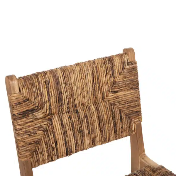 ΚΑΡΕΚΛΑ ΑΠΟ ΞΥΛΟ ΤΕΑΚ ME ΨΑΘΙΝΗ ΠΛΑΤΗ ΚΑΙ ΚΑΘΙΣΜΑ ΦΥΣΙΚΟ ΧΡΩΜΑ 51x60,5x86Yεκ.HM9399.11 - Image 7