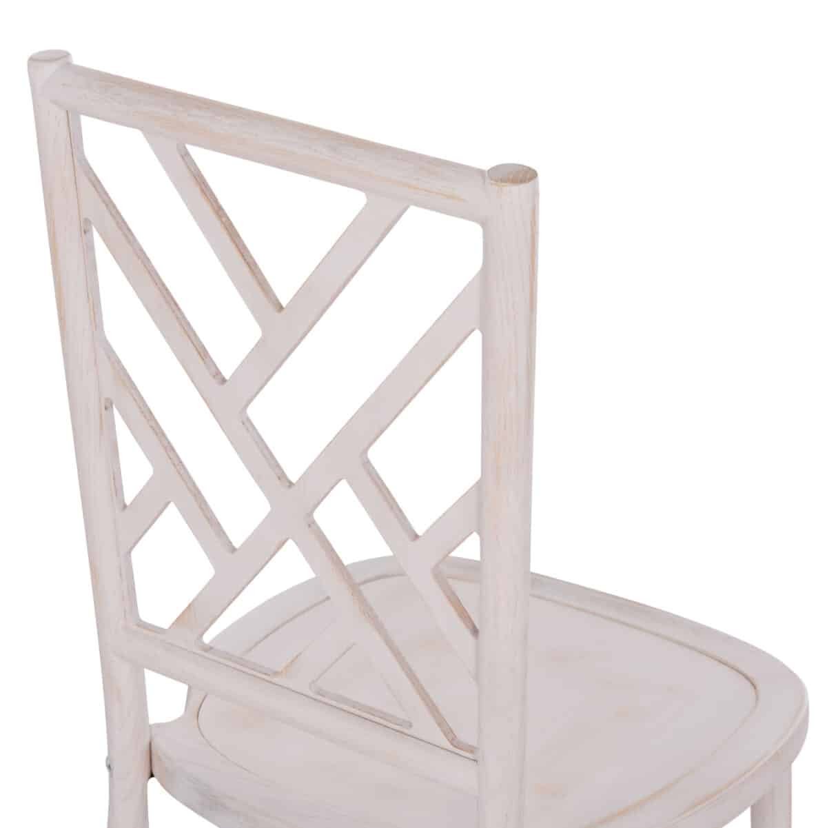 ΚΑΡΕΚΛΑ ΑΠΟ ΞΥΛΟ ΤΟΟΝ WHITE WASH 44.5x48x96Υεκ.HM9410.05 - Image 9