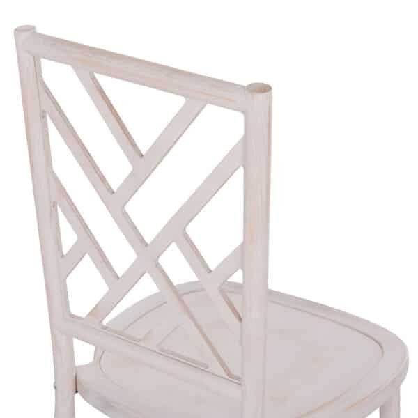 ΚΑΡΕΚΛΑ ΑΠΟ ΞΥΛΟ ΤΟΟΝ WHITE WASH 44.5x48x96Υεκ.HM9410.05 - Image 9