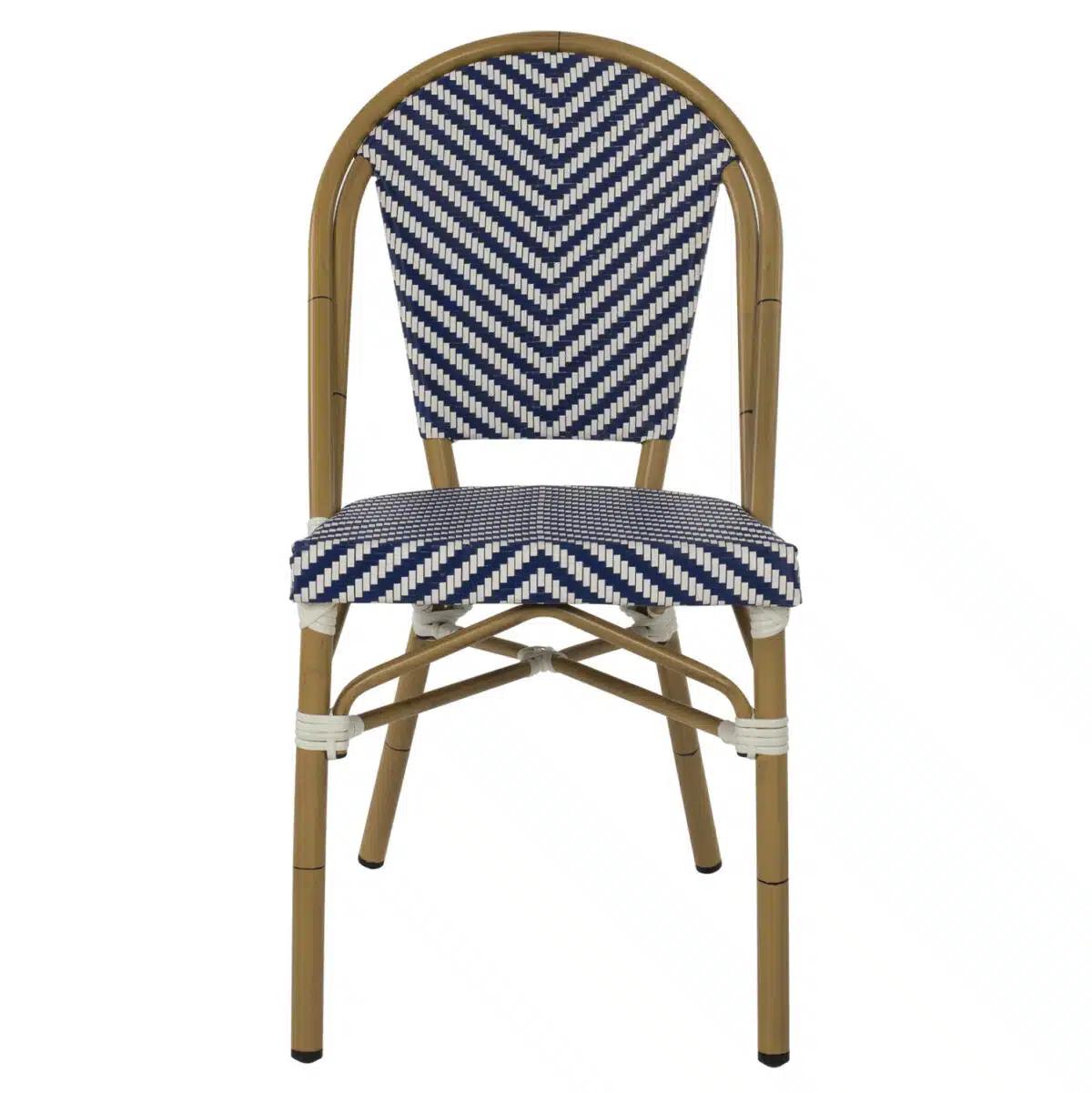 ΚΑΡΕΚΛΑ BAMBOO LOOK ΜΠΛΕ-ΛΕΥΚΟ HM5860.02 46x56x88Y εκ. - Image 3