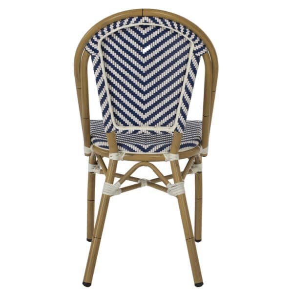 ΚΑΡΕΚΛΑ BAMBOO LOOK ΜΠΛΕ-ΛΕΥΚΟ HM5860.02 46x56x88Y εκ. - Image 5