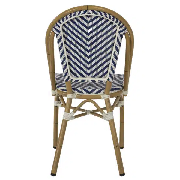 ΚΑΡΕΚΛΑ BAMBOO LOOK ΜΠΛΕ-ΛΕΥΚΟ HM5860.02 46x56x88Y εκ. - Image 5
